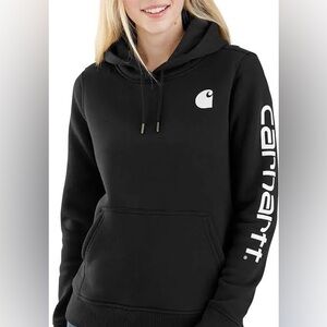 Carhartt Women's Relaxed Fit Graphic Hoodie